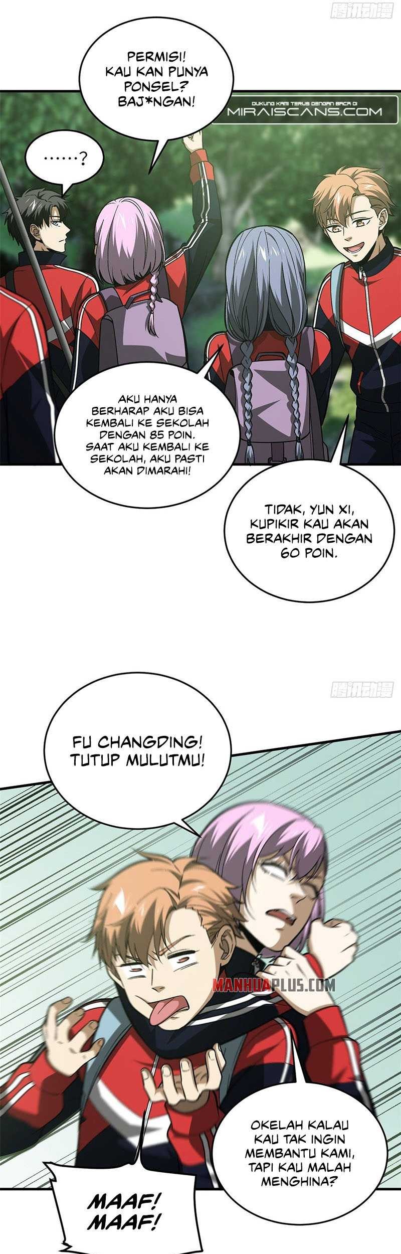 Global Gao Wu Chapter 98 - halaman 10