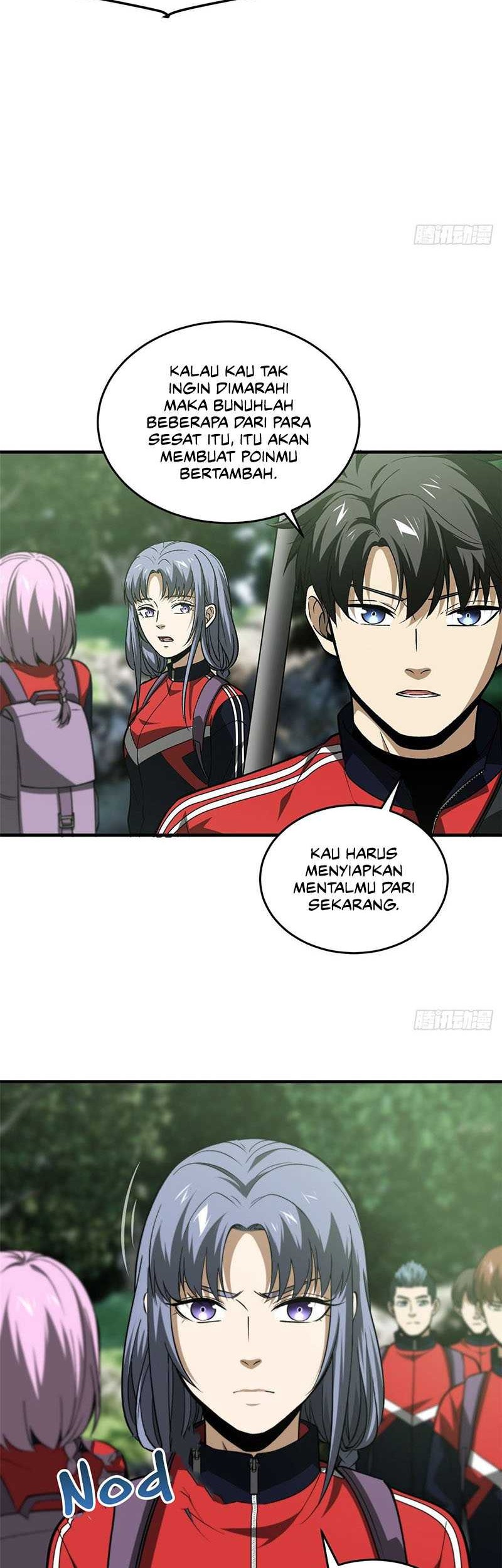 Global Gao Wu Chapter 98 - halaman 11