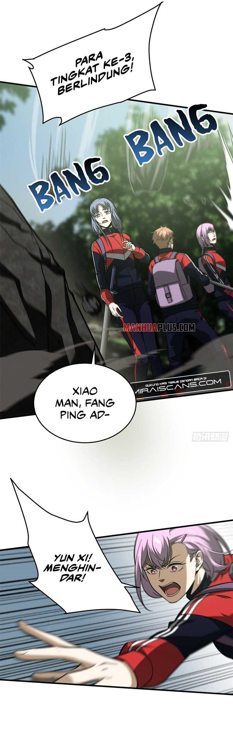 Global Gao Wu Chapter 98 - halaman 16