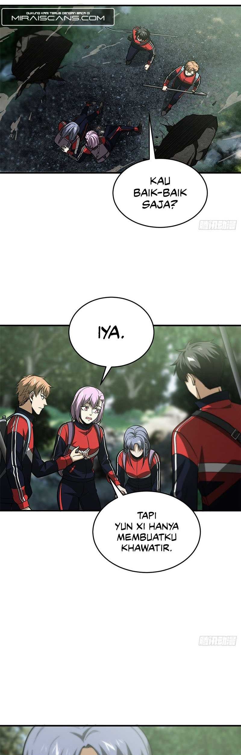 Global Gao Wu Chapter 98 - halaman 20