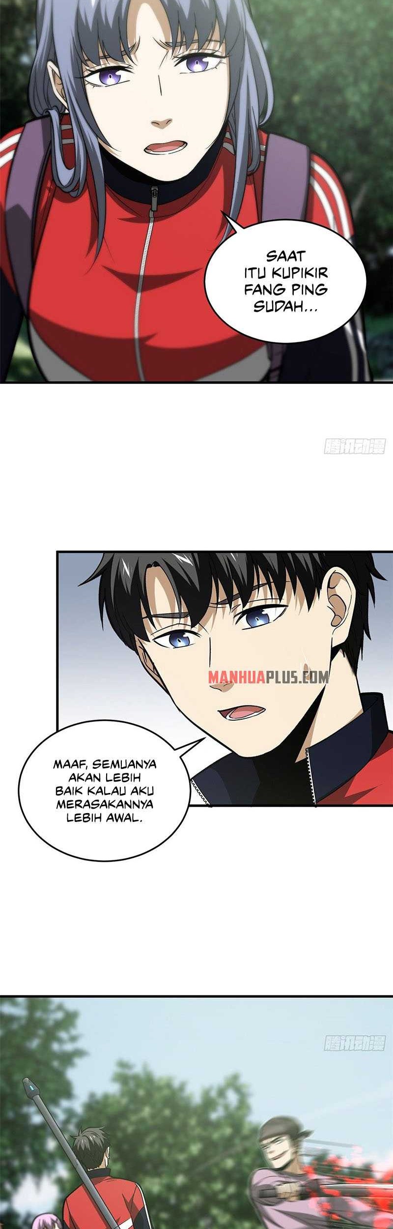Global Gao Wu Chapter 98 - halaman 21