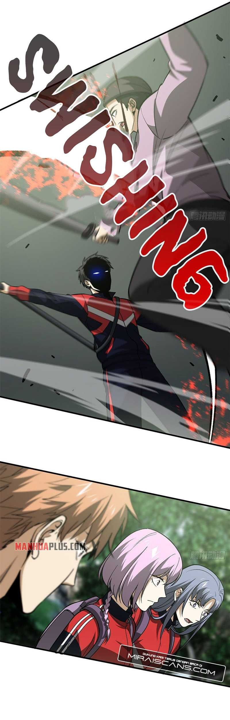 Global Gao Wu Chapter 98 - halaman 23