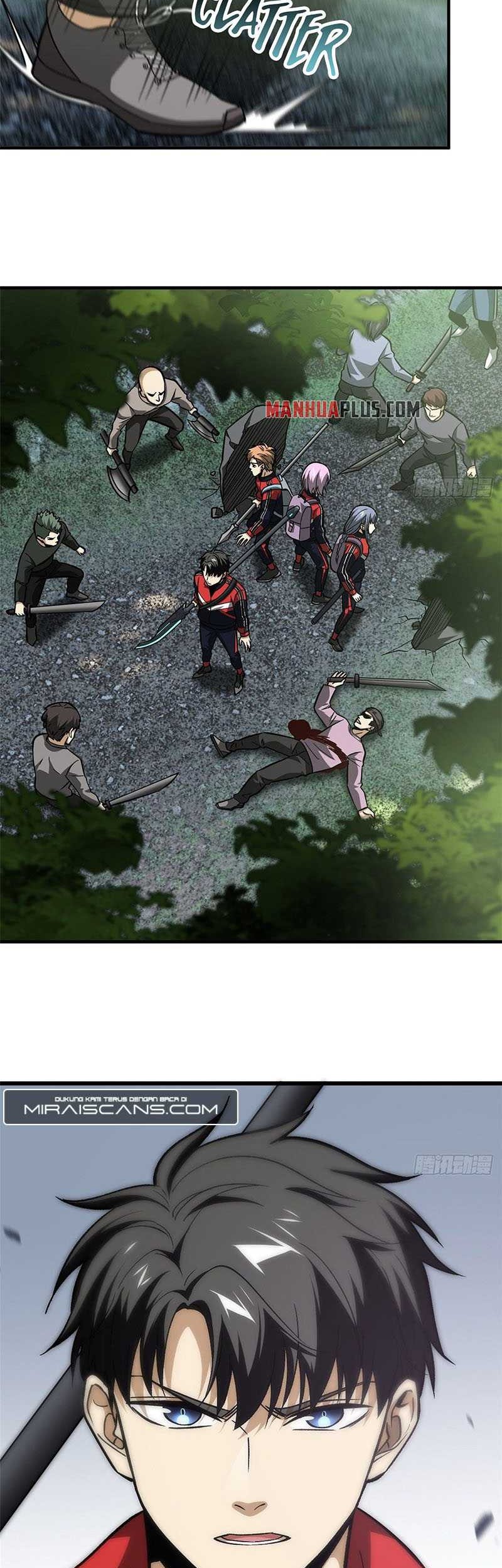Global Gao Wu Chapter 98 - halaman 25