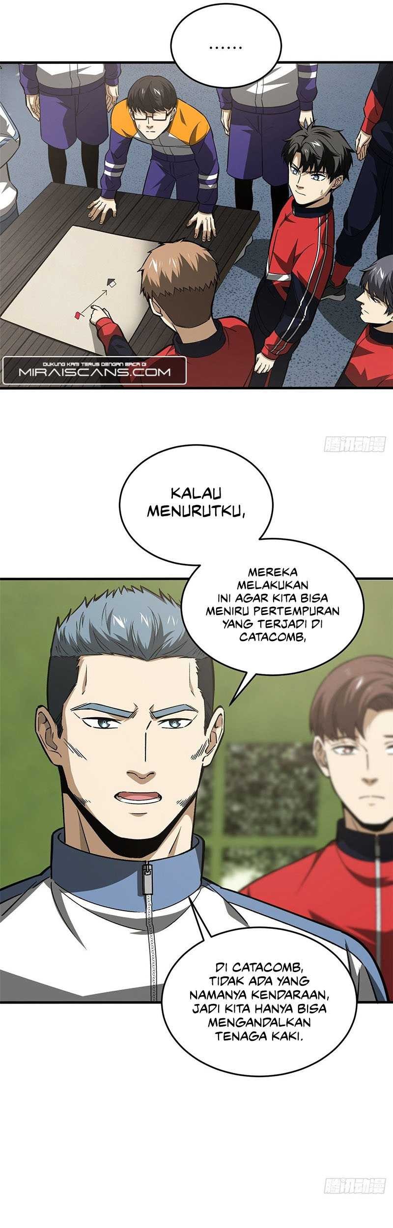 Global Gao Wu Chapter 98 - halaman 6
