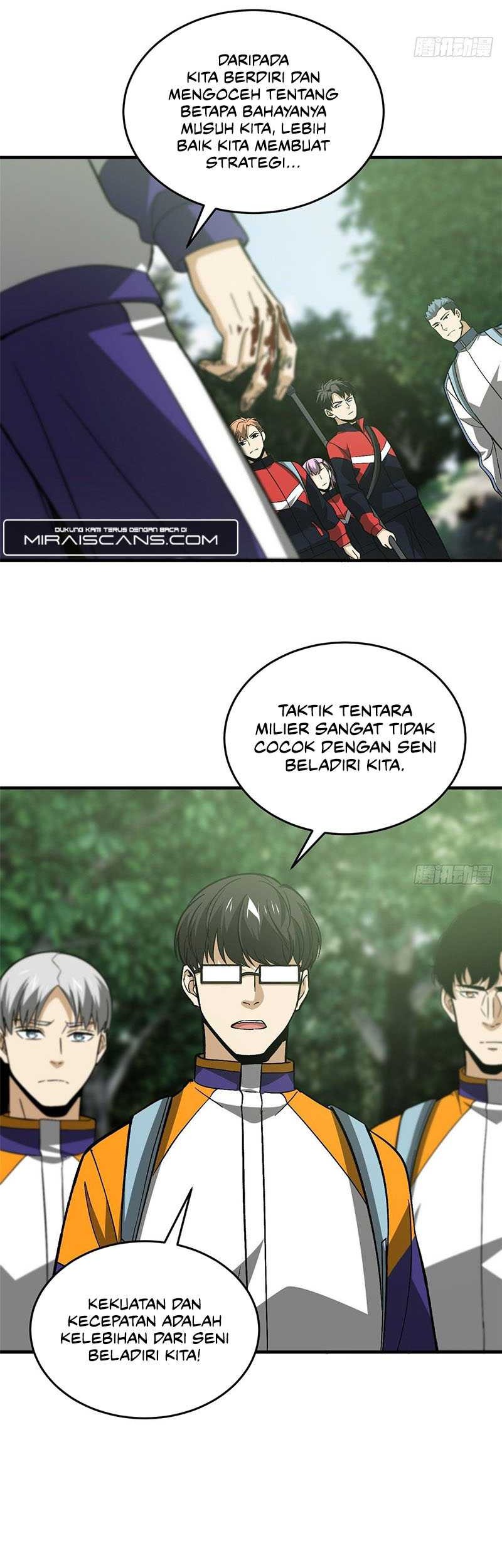 Global Gao Wu Chapter 99 - halaman 10