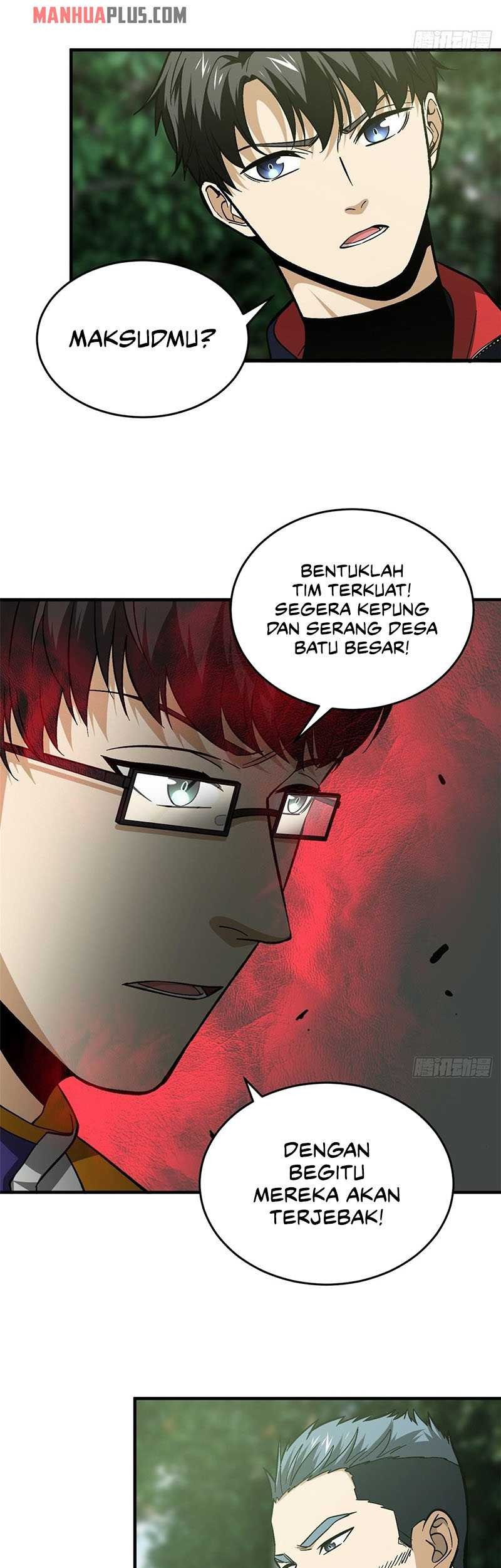 Global Gao Wu Chapter 99 - halaman 12