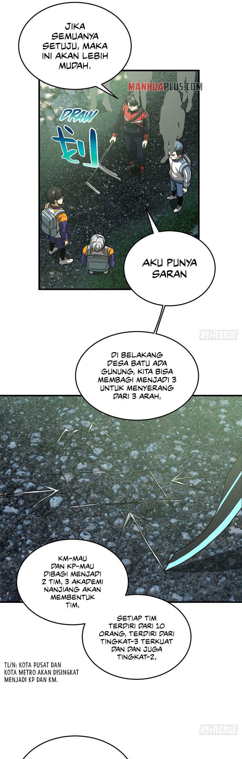 Global Gao Wu Chapter 99 - halaman 15