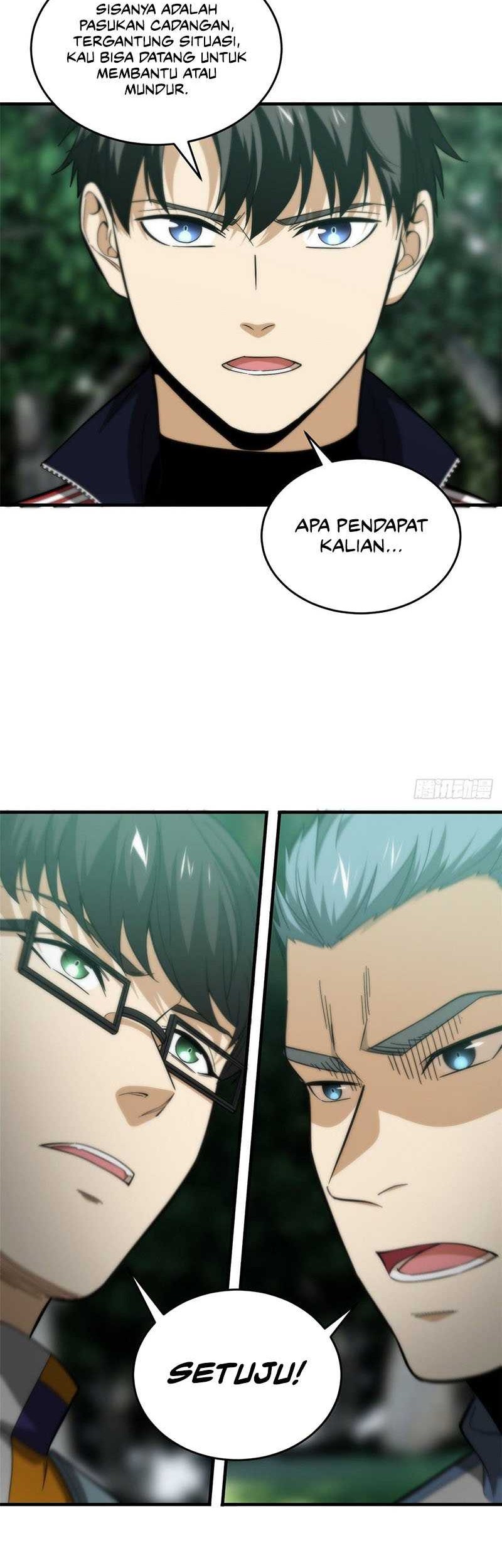 Global Gao Wu Chapter 99 - halaman 16