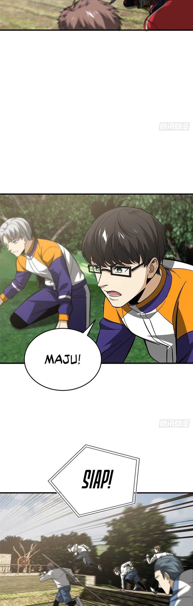 Global Gao Wu Chapter 99 - halaman 19