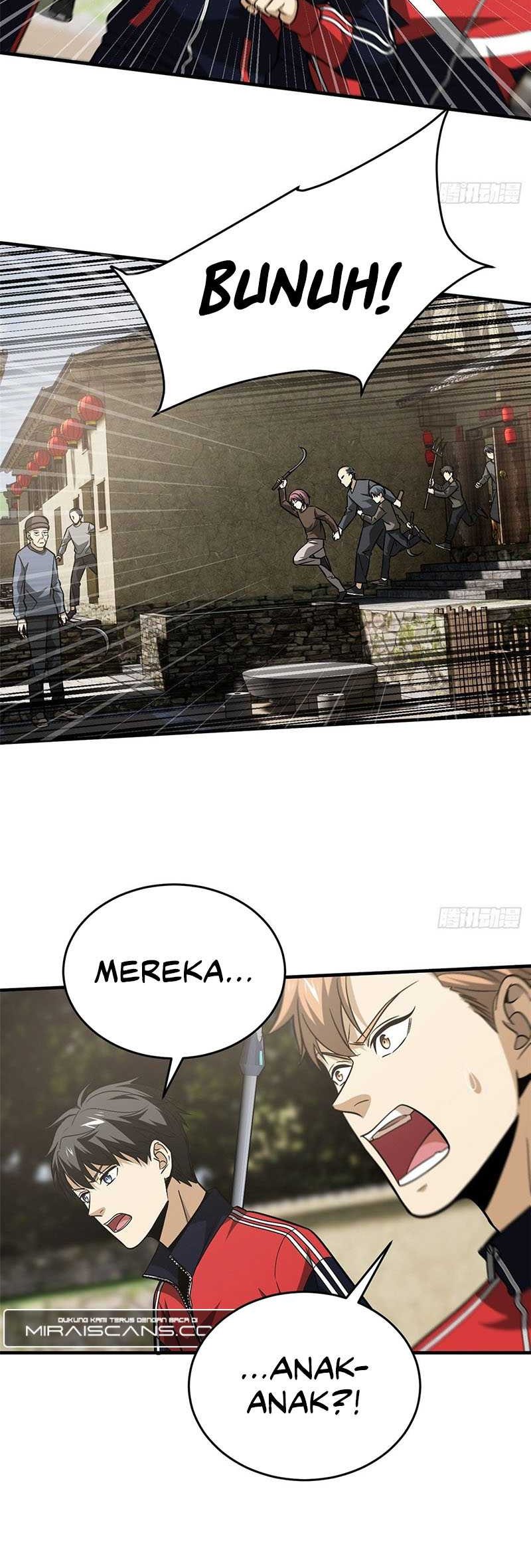 Global Gao Wu Chapter 99 - halaman 24
