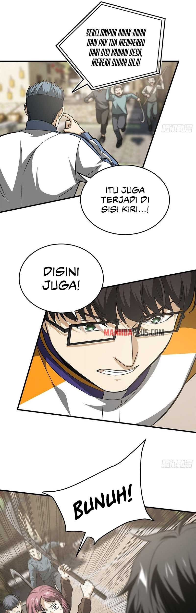 Global Gao Wu Chapter 99 - halaman 25