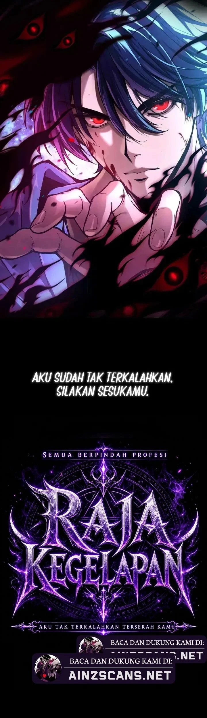 Global Job Change: Shadow Monarch, I’m Invincible, Do Whatever You Want Chapter 0 - halaman 7