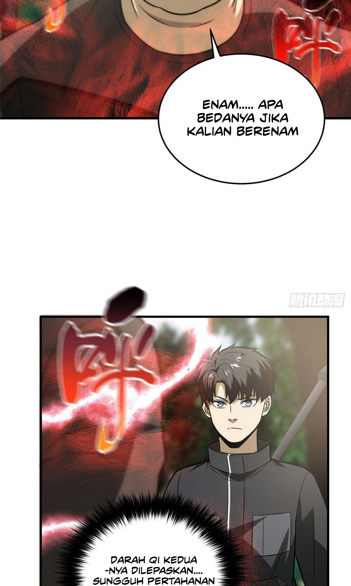 Global Martial Artist Chapter 90 - halaman 21