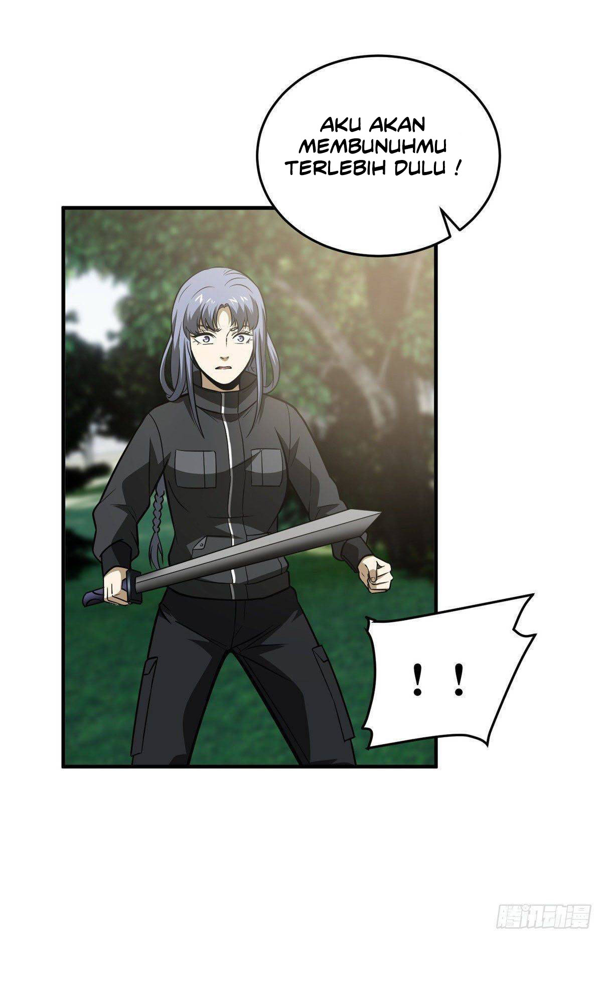 Global Martial Artist Chapter 90 - halaman 24