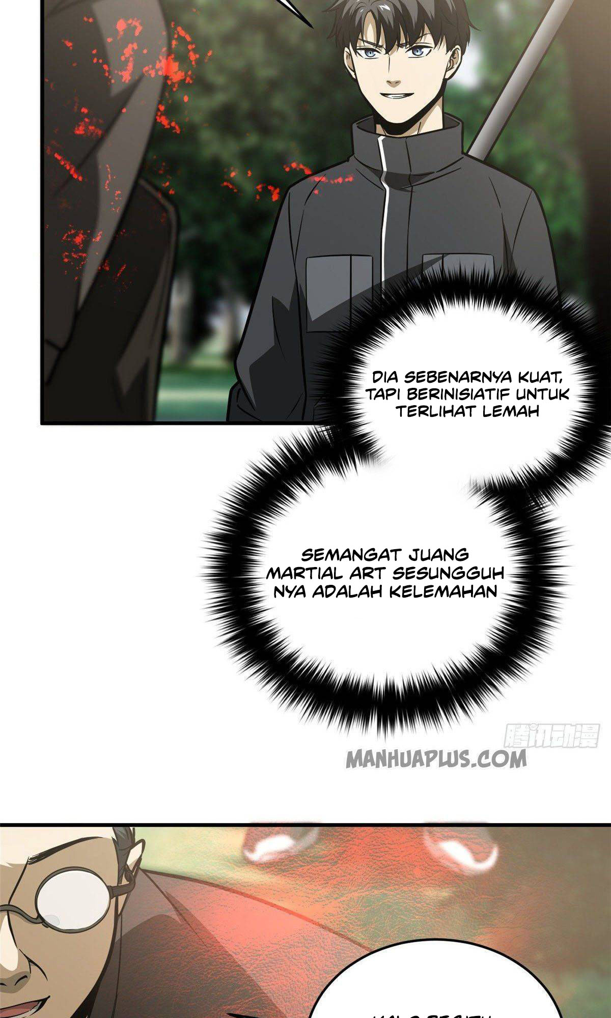 Global Martial Artist Chapter 90 - halaman 27