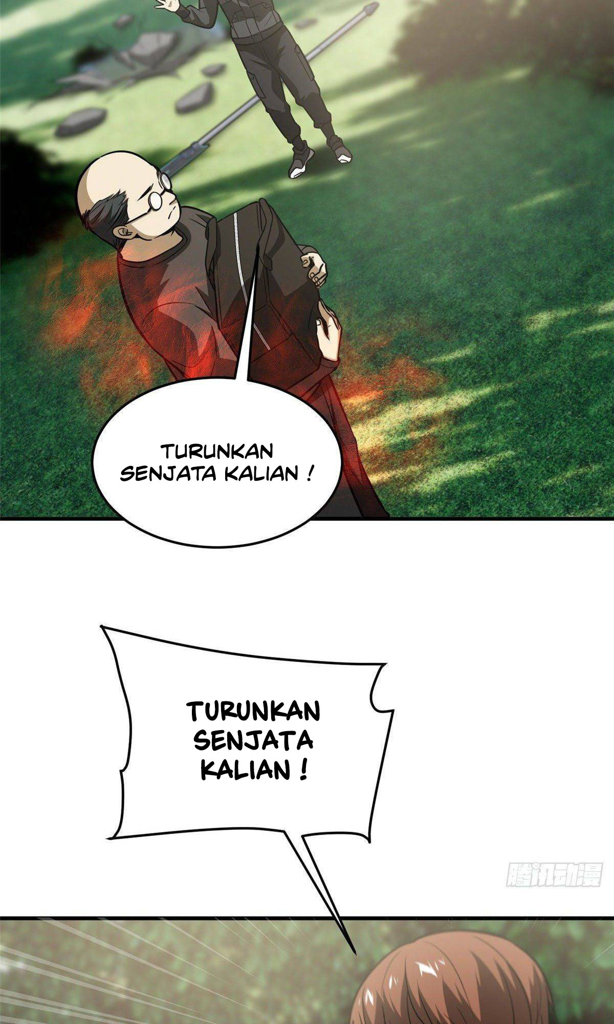 Global Martial Artist Chapter 90 - halaman 34