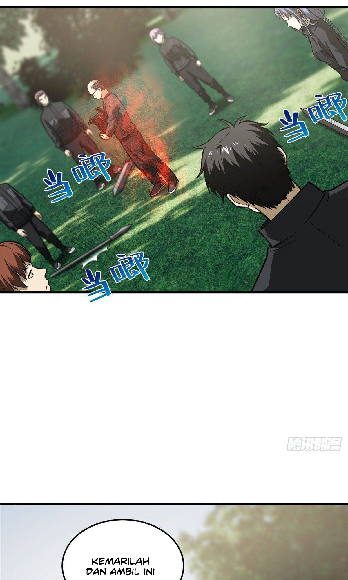 Global Martial Artist Chapter 90 - halaman 37