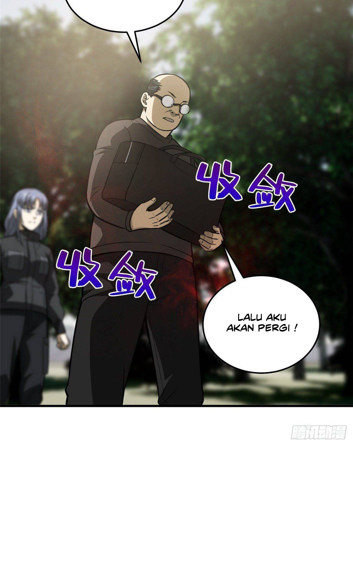 Global Martial Artist Chapter 90 - halaman 38