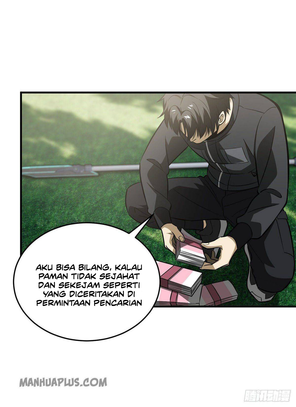 Global Martial Artist Chapter 90 - halaman 39