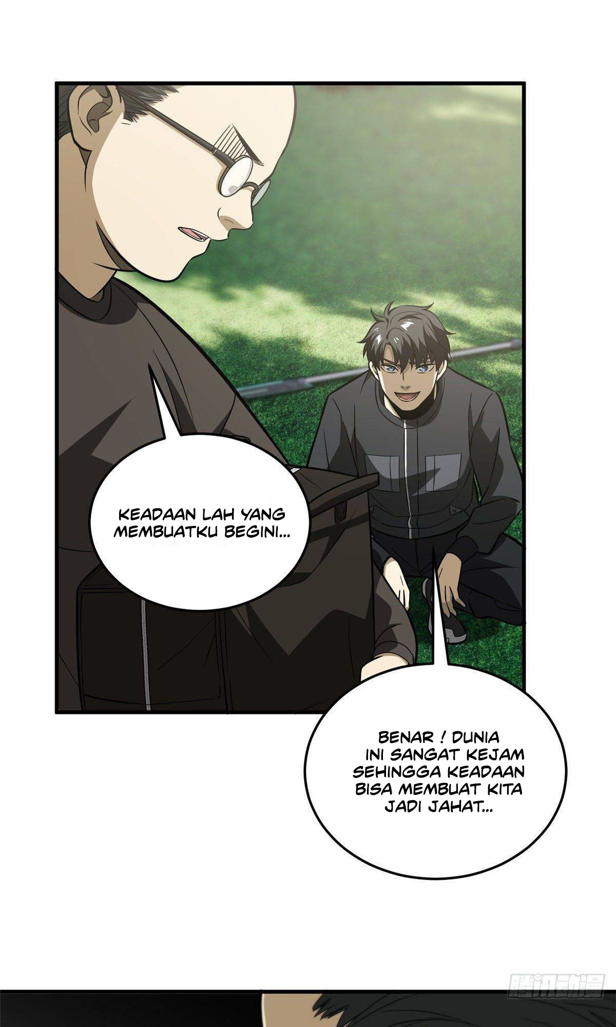 Global Martial Artist Chapter 90 - halaman 40