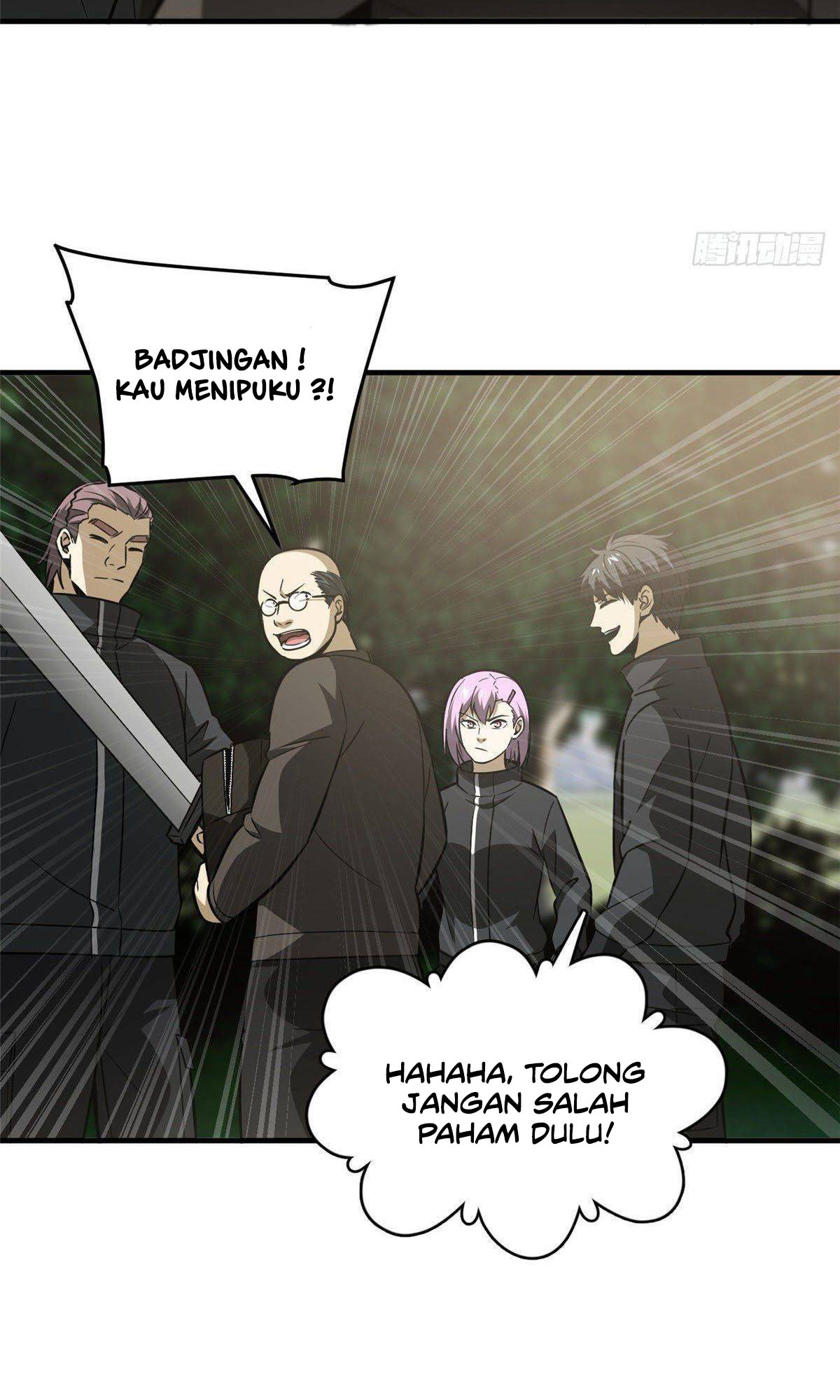 Global Martial Artist Chapter 90 - halaman 43