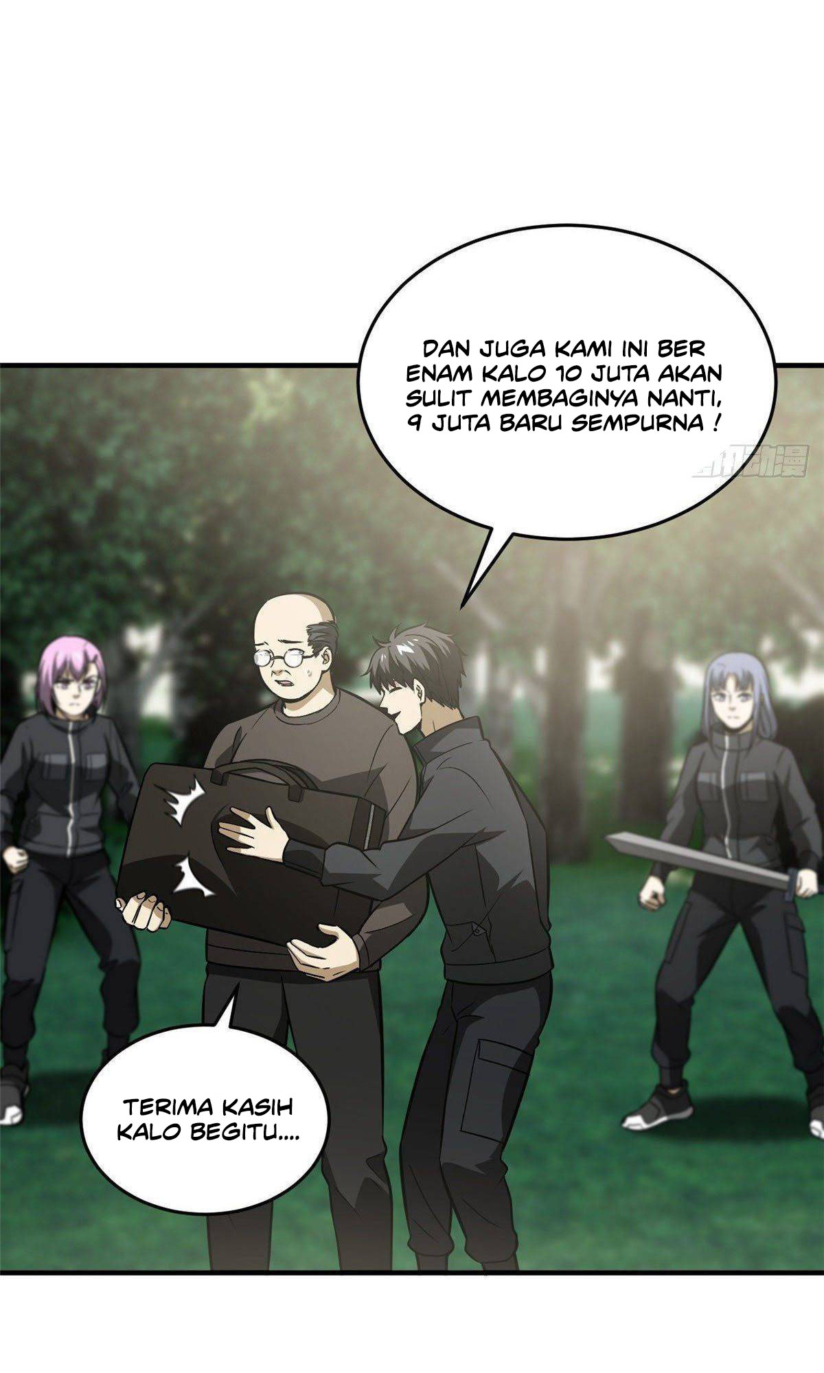 Global Martial Artist Chapter 90 - halaman 47