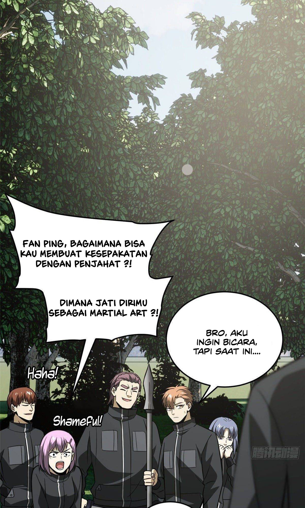Global Martial Artist Chapter 90 - halaman 50