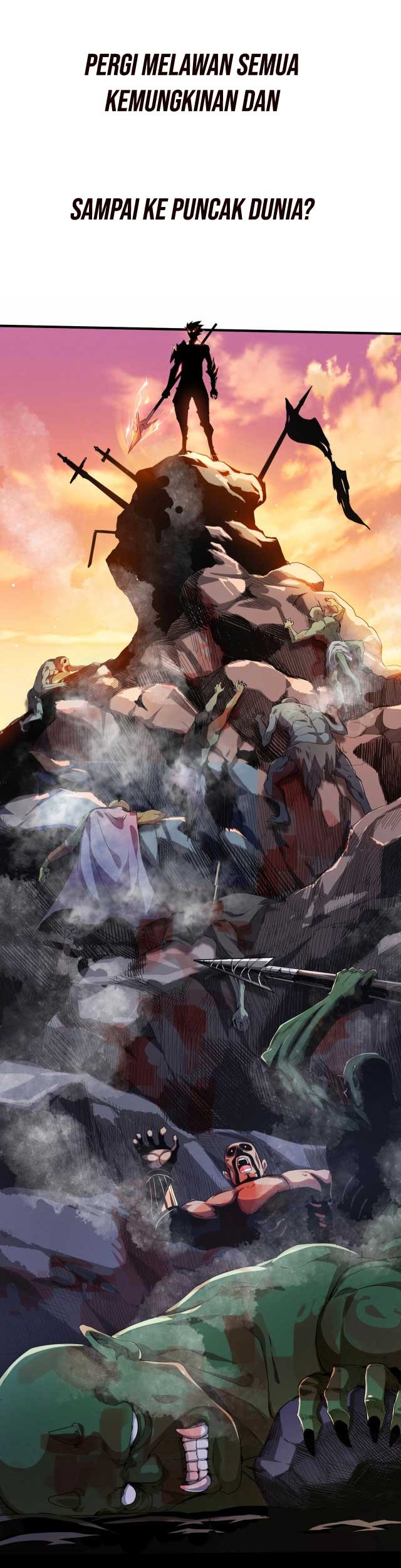 Global Mayhem: Awakening SSS-Class Talent at the Start! Chapter 0.1 - halaman 8