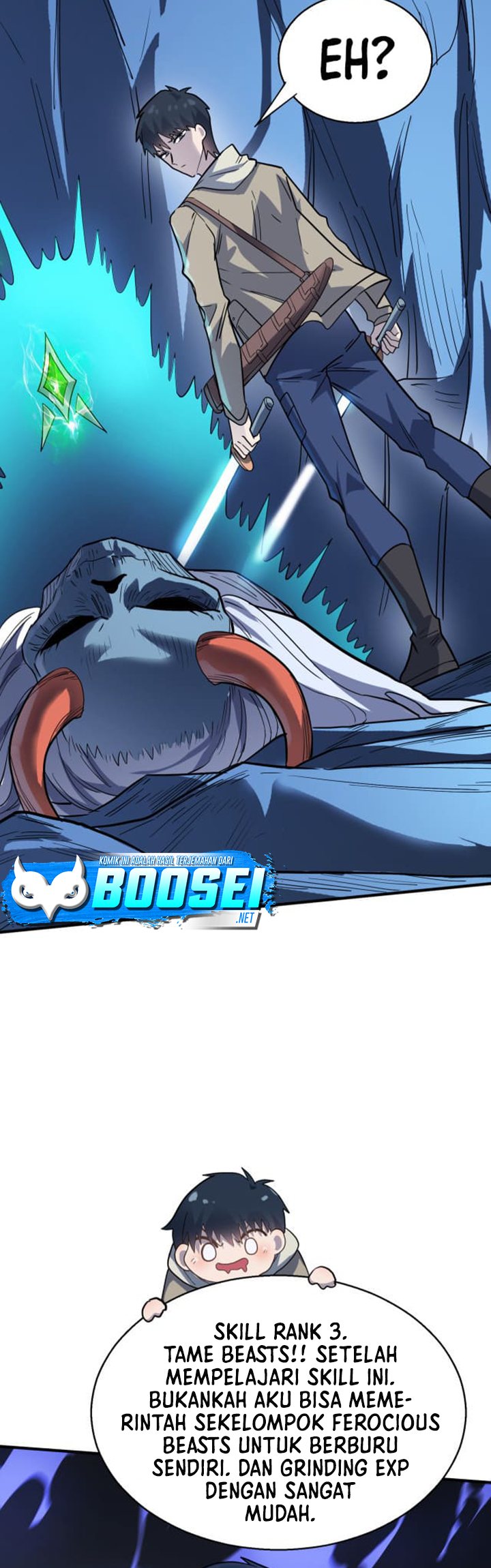 Global Mayhem: Awakening SSS-Class Talent at the Start! Chapter 10 - halaman 11