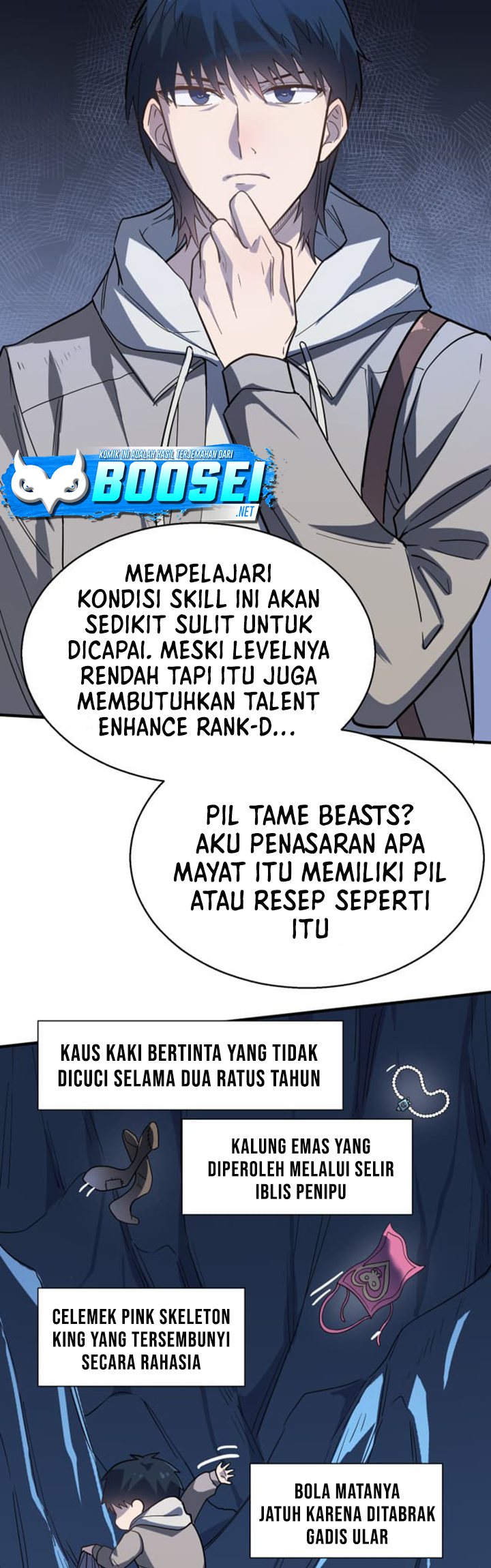 Global Mayhem: Awakening SSS-Class Talent at the Start! Chapter 10 - halaman 14