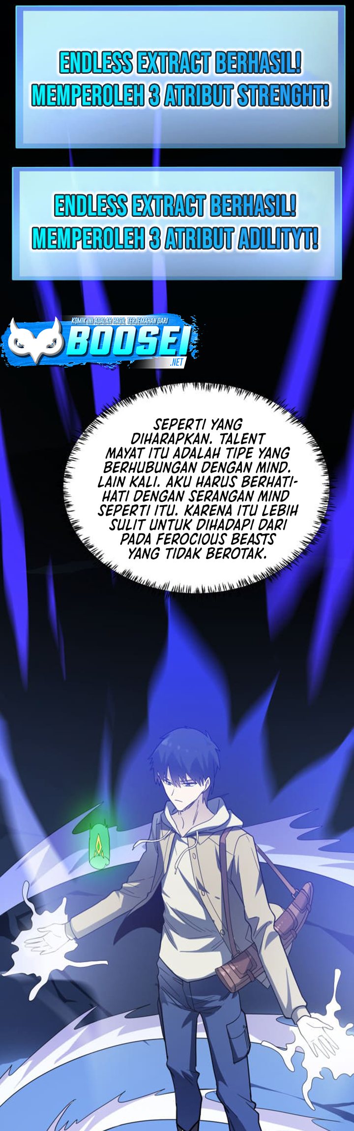 Global Mayhem: Awakening SSS-Class Talent at the Start! Chapter 10 - halaman 19