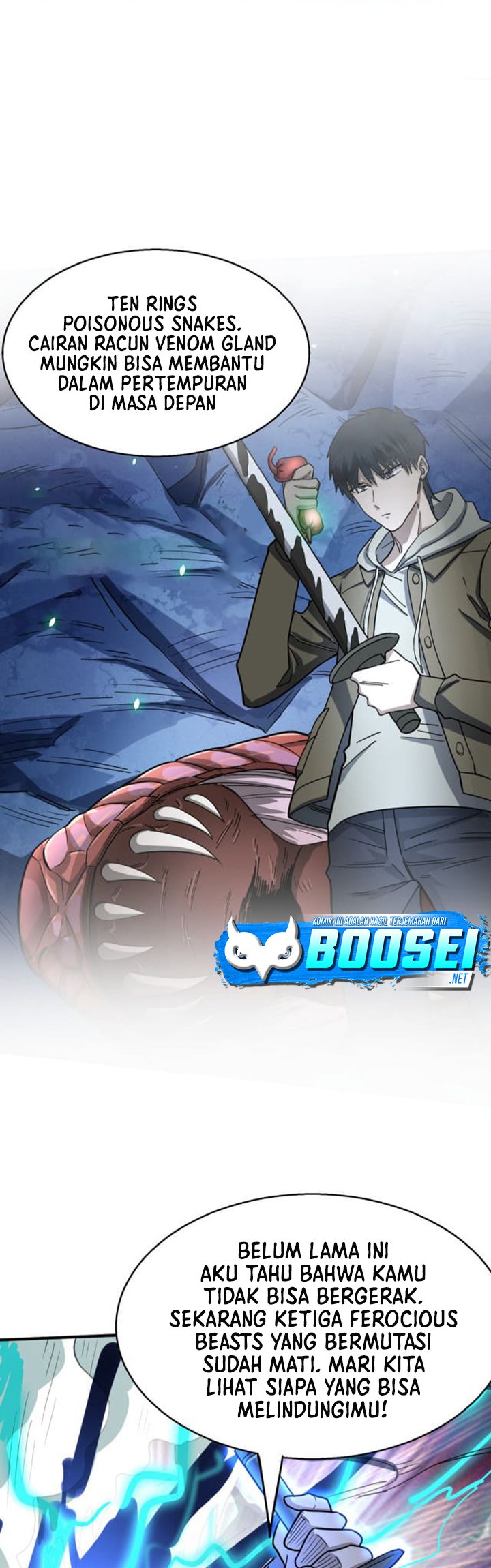 Global Mayhem: Awakening SSS-Class Talent at the Start! Chapter 10 - halaman 3