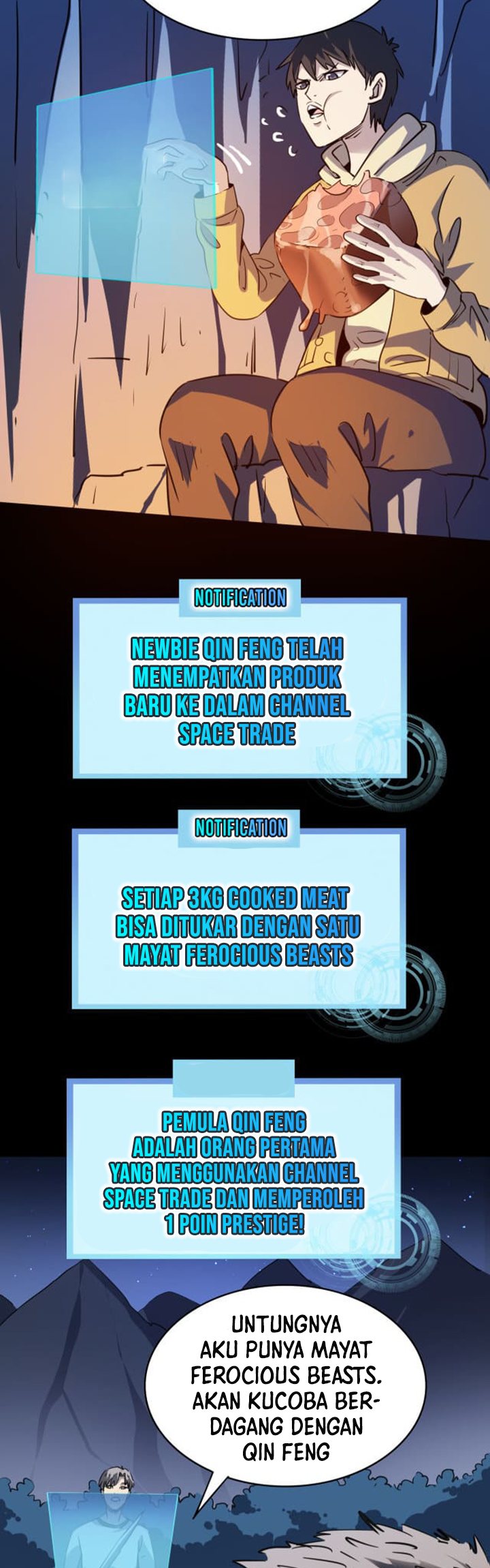 Global Mayhem: Awakening SSS-Class Talent at the Start! Chapter 10 - halaman 36