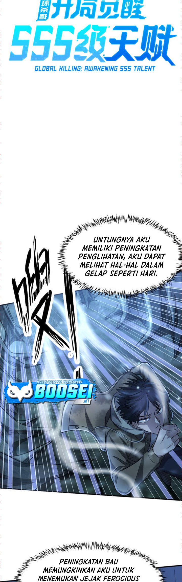 Global Mayhem: Awakening SSS-Class Talent at the Start! Chapter 11 - halaman 12