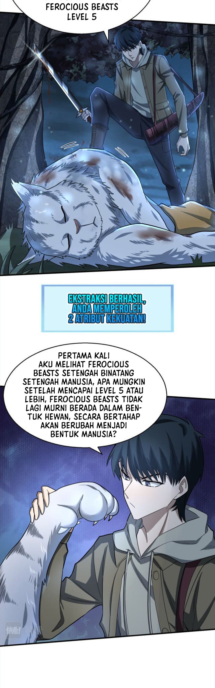 Global Mayhem: Awakening SSS-Class Talent at the Start! Chapter 11 - halaman 20