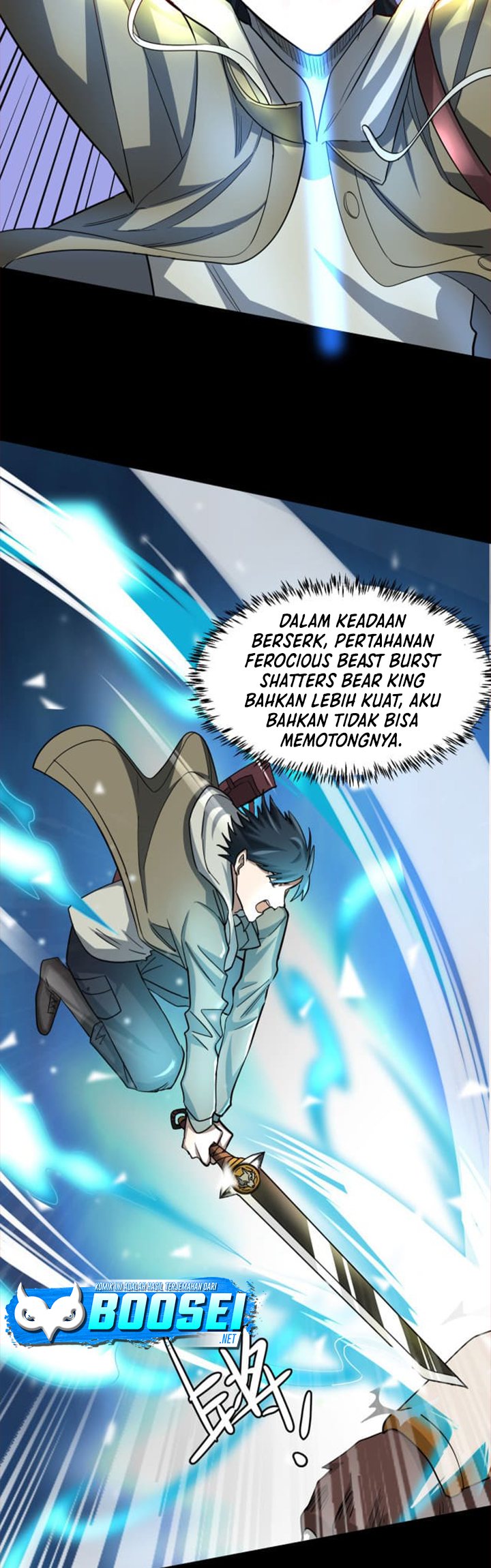 Global Mayhem: Awakening SSS-Class Talent at the Start! Chapter 11 - halaman 44