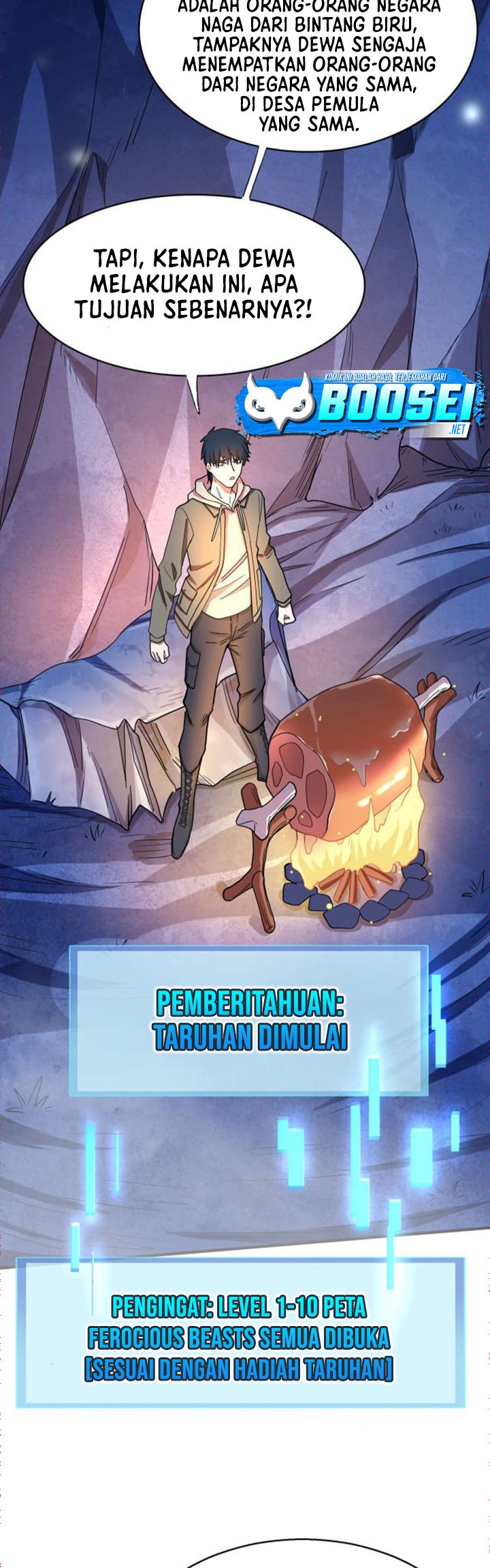 Global Mayhem: Awakening SSS-Class Talent at the Start! Chapter 11 - halaman 8