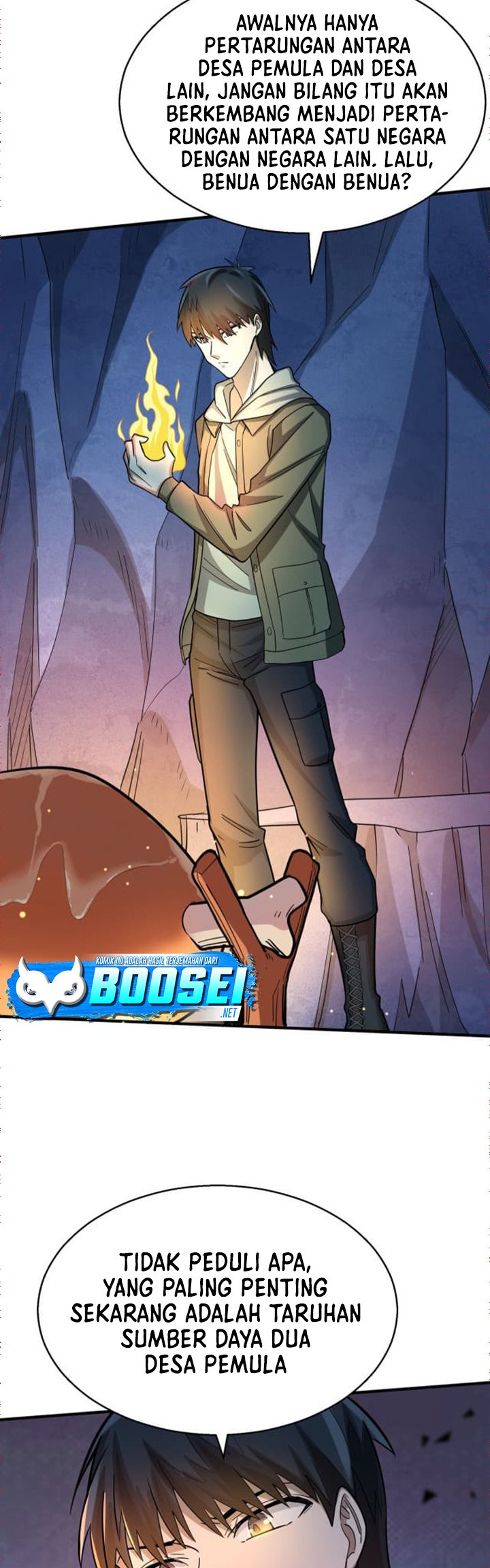 Global Mayhem: Awakening SSS-Class Talent at the Start! Chapter 11 - halaman 9
