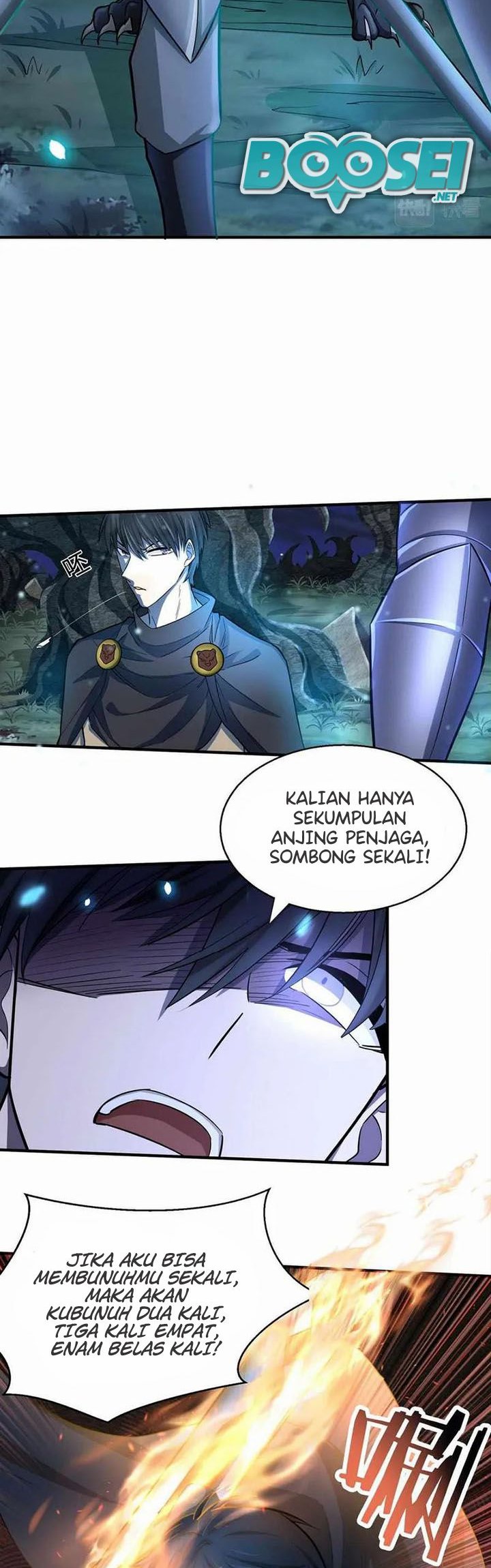 Global Mayhem: Awakening SSS-Class Talent at the Start! Chapter 13 - halaman 30