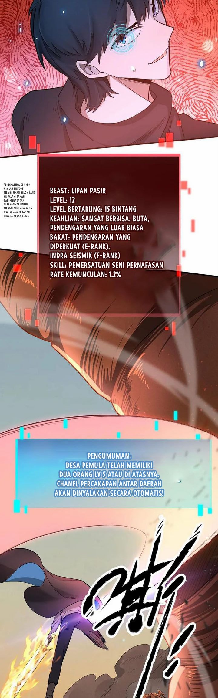 Global Mayhem: Awakening SSS-Class Talent at the Start! Chapter 13 - halaman 39