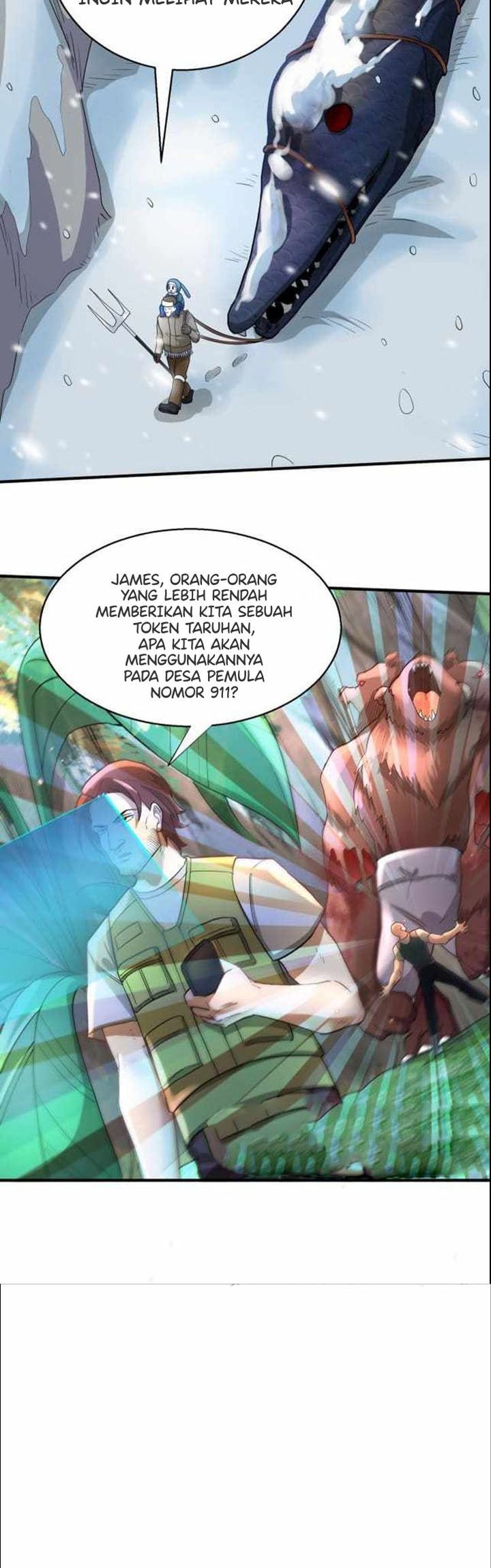 Global Mayhem: Awakening SSS-Class Talent at the Start! Chapter 14 - halaman 16