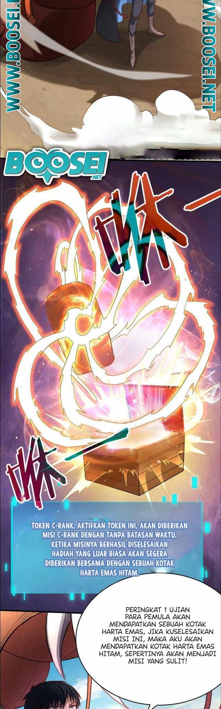 Global Mayhem: Awakening SSS-Class Talent at the Start! Chapter 14 - halaman 19