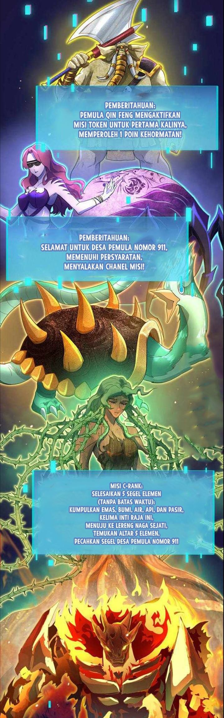 Global Mayhem: Awakening SSS-Class Talent at the Start! Chapter 14 - halaman 21