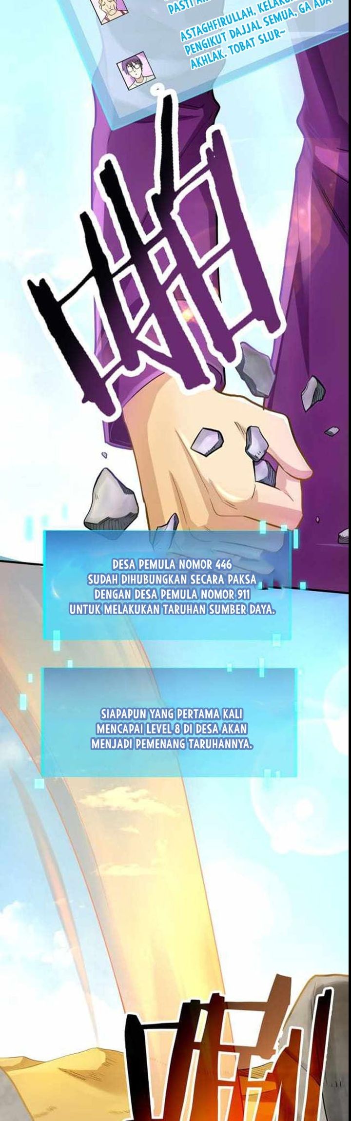 Global Mayhem: Awakening SSS-Class Talent at the Start! Chapter 14 - halaman 4