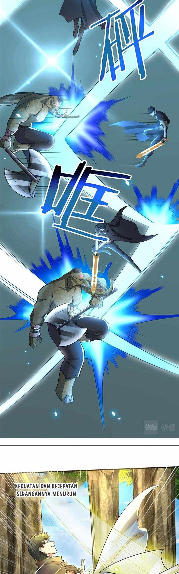 Global Mayhem: Awakening SSS-Class Talent at the Start! Chapter 15 - halaman 25