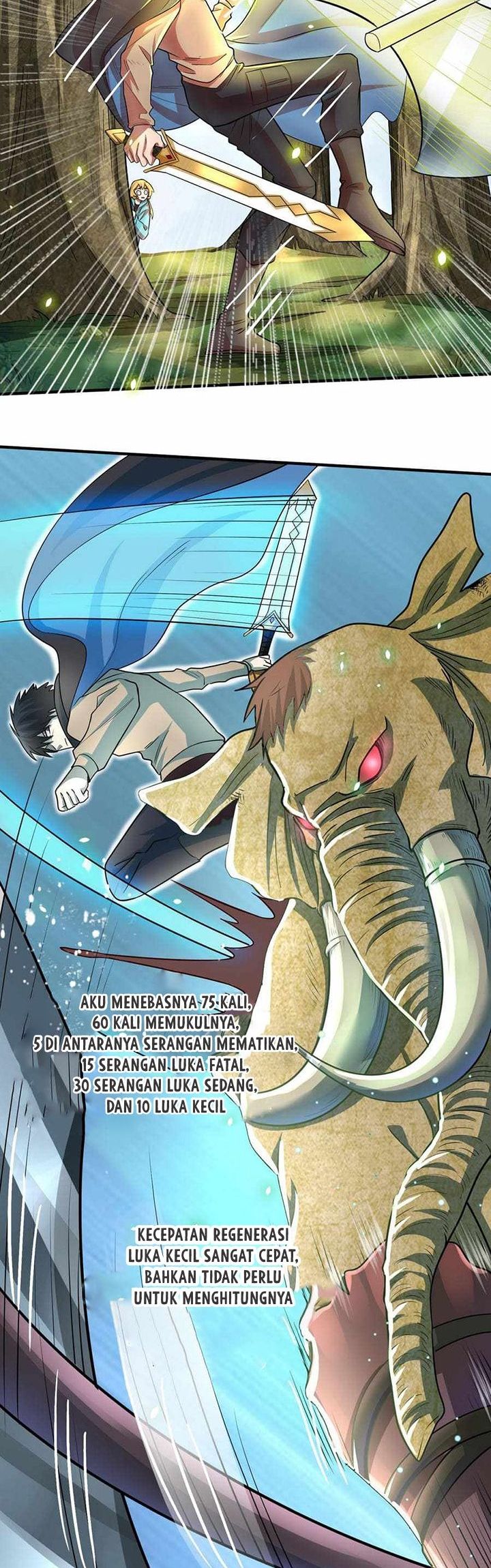 Global Mayhem: Awakening SSS-Class Talent at the Start! Chapter 15 - halaman 26