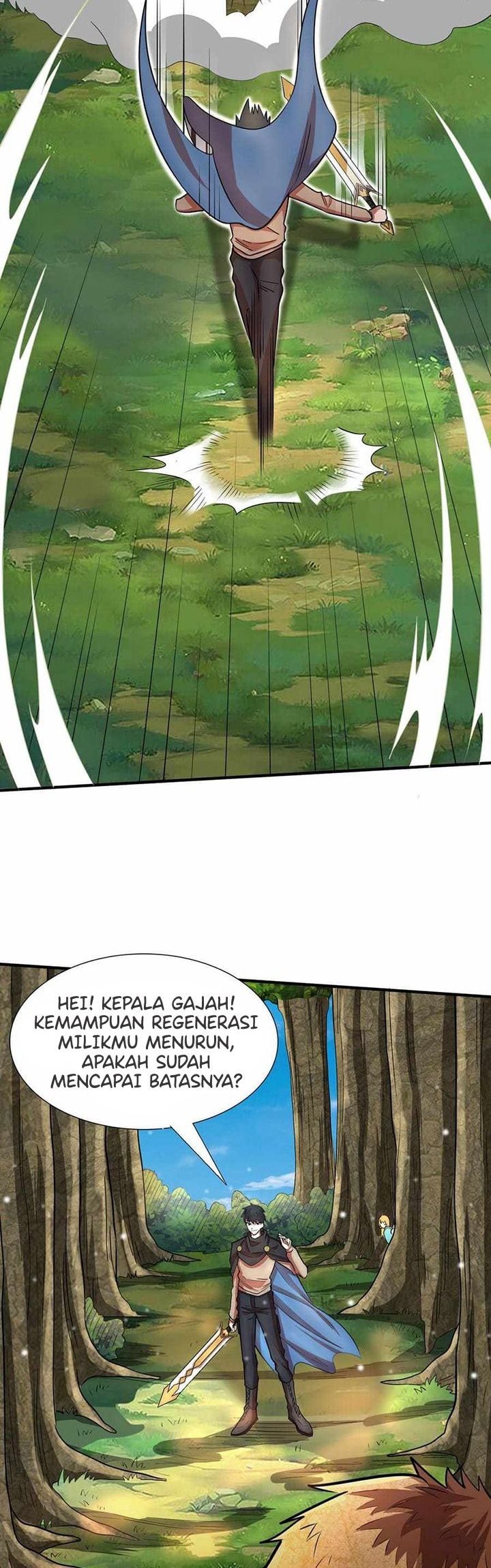 Global Mayhem: Awakening SSS-Class Talent at the Start! Chapter 15 - halaman 28