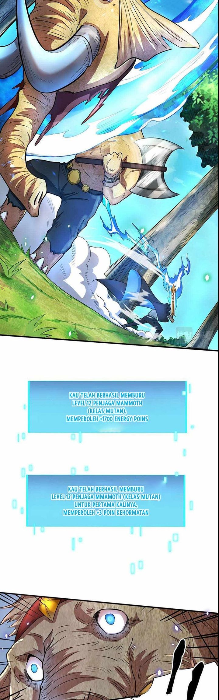 Global Mayhem: Awakening SSS-Class Talent at the Start! Chapter 15 - halaman 32