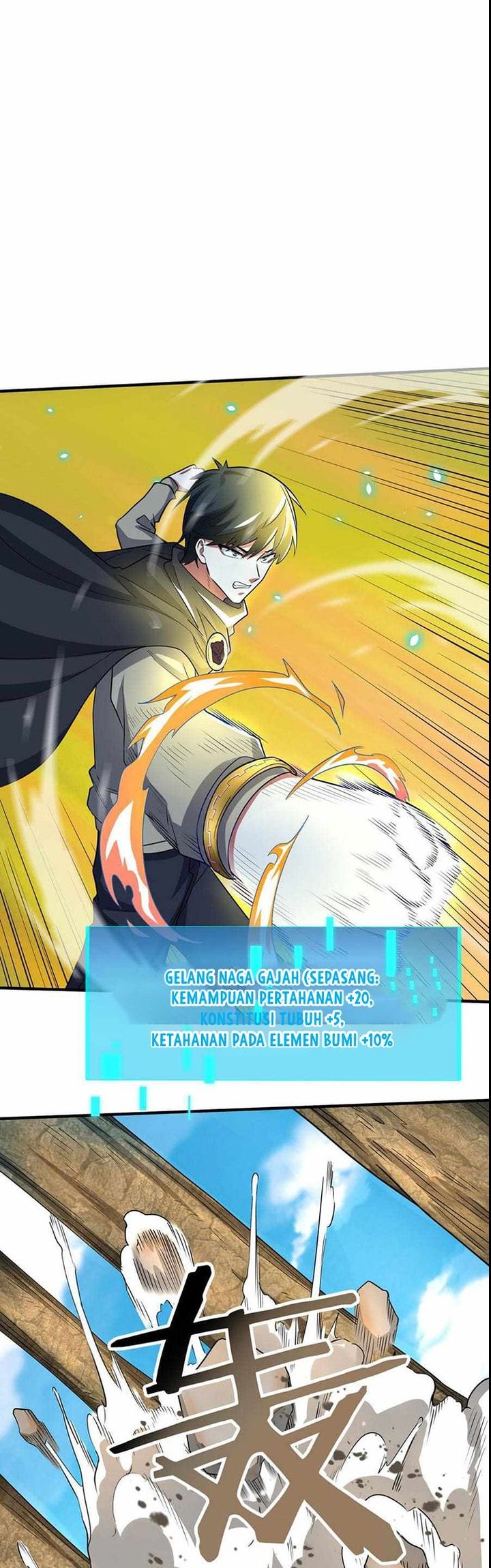 Global Mayhem: Awakening SSS-Class Talent at the Start! Chapter 15 - halaman 35