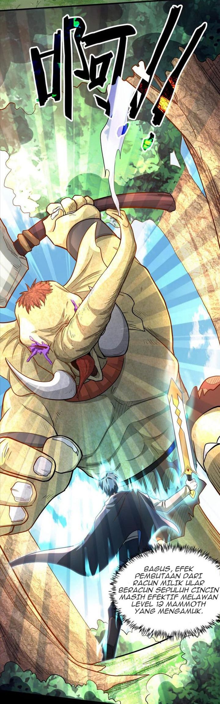 Global Mayhem: Awakening SSS-Class Talent at the Start! Chapter 15 - halaman 6